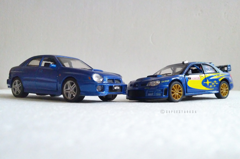 Illustration for article titled Hour Rule - Happy 30, Subaru Technica International